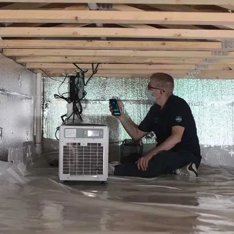 Crawl Space Water Removal Service in Bexley, OH